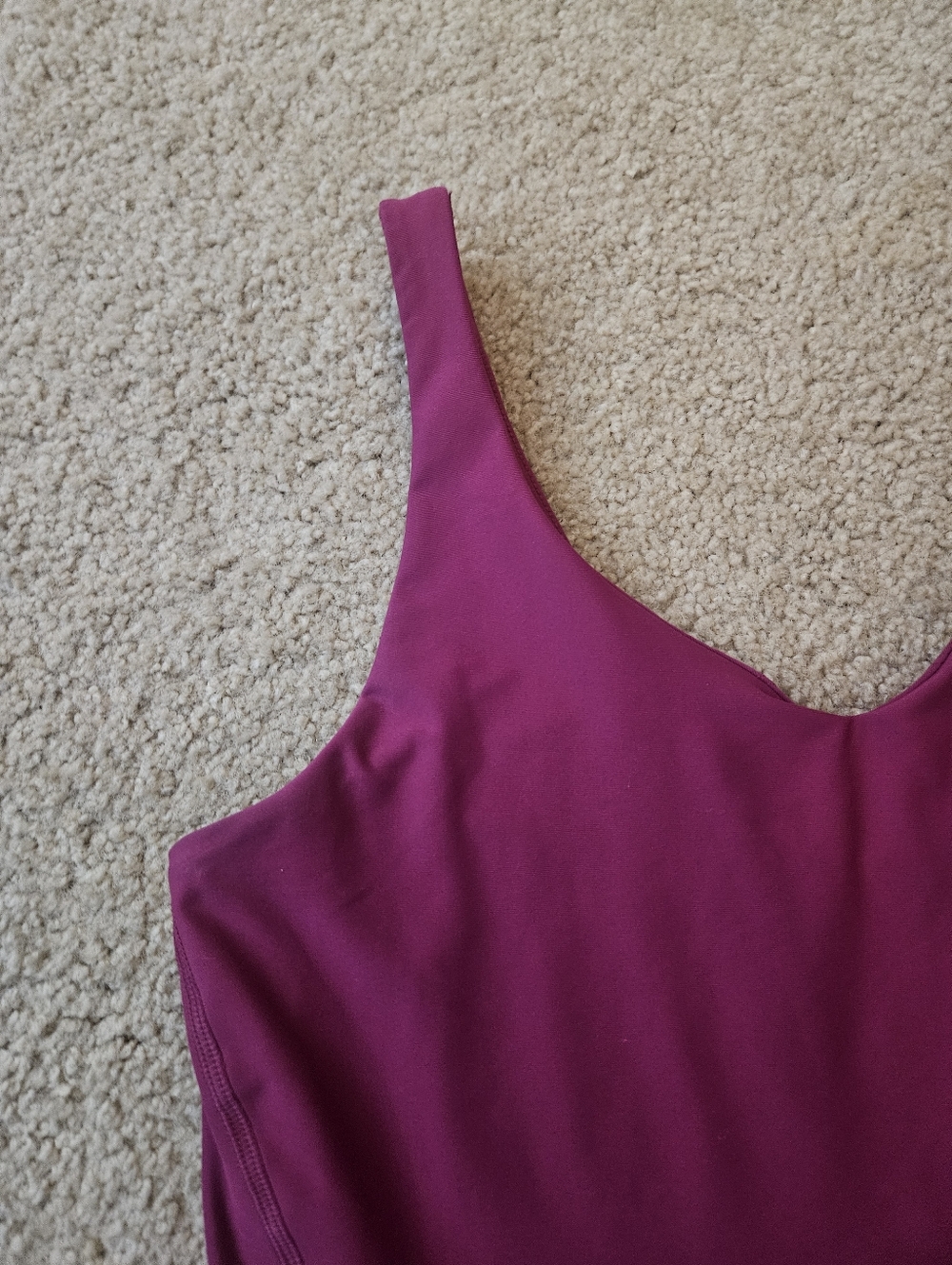 Old Navy Active Powersoft Women’s Magenta Athletic Dress with Shorts Large L - Picture 5 of 11